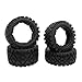 FLMLF All Terrain Wheel Tires Front Rear Tyre Skin for 15 HPI ROFUN BAHA ROVAN KM Baja 5B SS Buggy Truck Rc Car Parts - Image 3