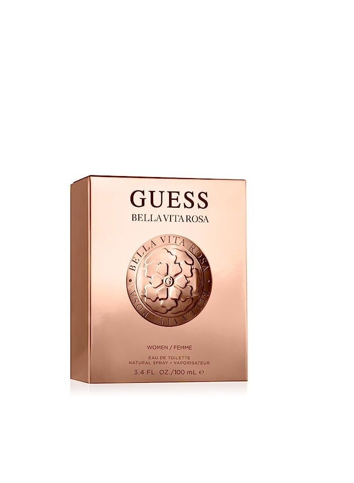 GUESS Bella Vita Rosa Eau de Toielette 100 ml - Image 2