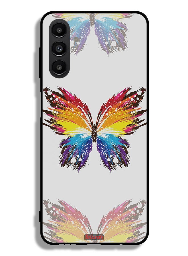 Tolwak Samsung Galaxy A04s Protective Case Cover Digital Art Simple Background Minimalism Butterfly - Image 1