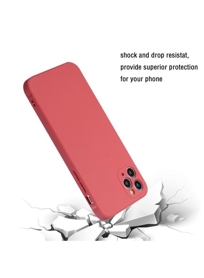 Zaboon Case For iPhone 11 Pro Straight Edge Solid Color TPU Shockproof Case - Image 4