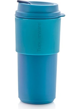 Tupperware كوب حملي 490 مل أزرق  - Image 2