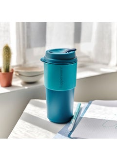 Tupperware كوب حملي 490 مل أزرق  - Image 1
