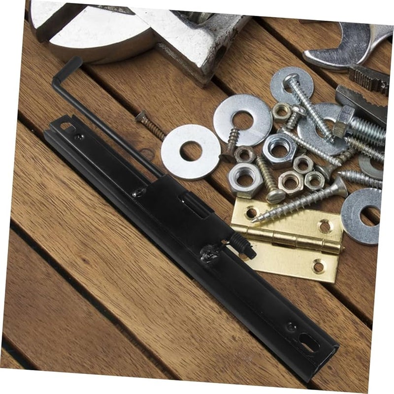 2 Pairs Universal Car Seat Slider Rails Adjustable Mounting Brackets For Driver Passenger - Image 5