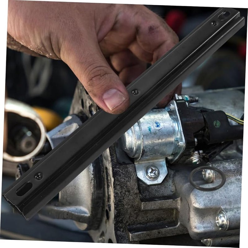 2 Pairs Universal Car Seat Slider Rails Adjustable Mounting Brackets For Driver Passenger - Image 4