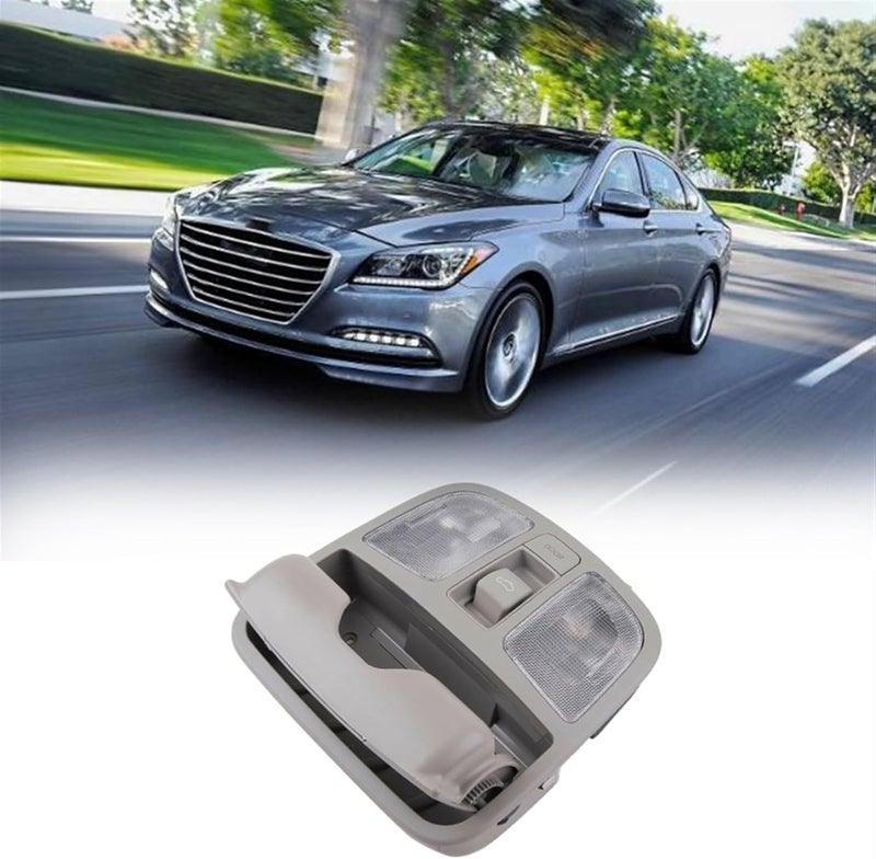 Wivplex Car Overhead Console E Map Lamp - Image 4