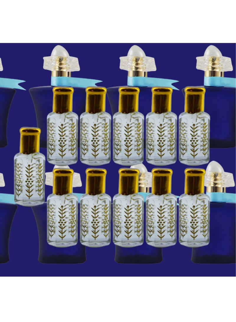 11 Pieces Blue Lady Essential Oil For Women Original Clear 12 Ml