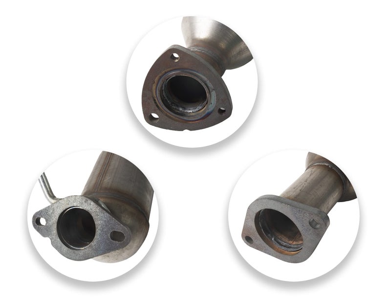 MIKODA Catalytic Converter 3PCS Compatible with Chevrolet Traverse GMC Acadia Saturn Outlook Buick Enclave 2007-2017 3.6L V6 Replace 16574 16709 16710 - Image 5