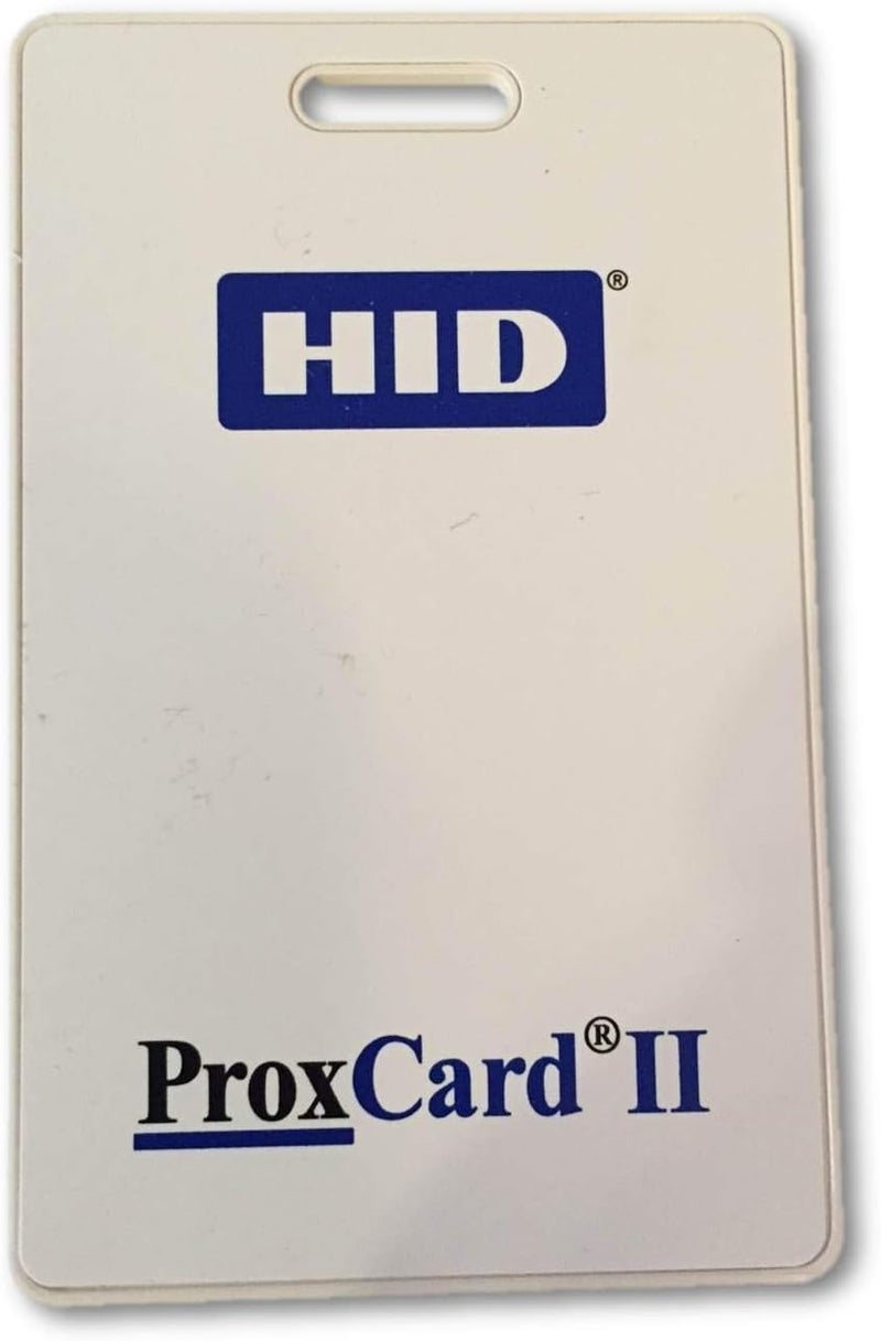 HID 1326LSSMV 1326 PROX CARD II WEIGAND (25 Pack) - Image 1