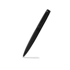 Sheaffer PEN SHEAFFER 300 E9343 MATTE BLACK LACQUER WITH POLISHED BLACK TRIMS BP WITH A5 NOTEBOOK IN BLACK GIFTBOX
