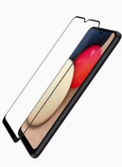Generic Full Screen Tempered Glass Screen Protector For Oppo A15- Black  - Image 2