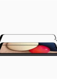 Generic Full Screen Tempered Glass Screen Protector For Oppo A15- Black  - Image 3