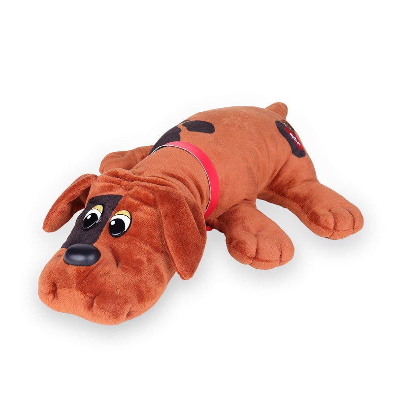 Basic Fun POUND PUPPIES Basic Fun Classic Stuffed Animal Plush Toy Great Gift for Girls Boys 17 Red with Black Spots - Image 3
