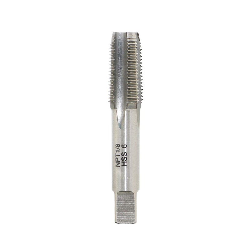 LingGan 1/8 27 NPT لولبة أنبوبية مخروطية عالية السرعة من الفولاذ - Image 1