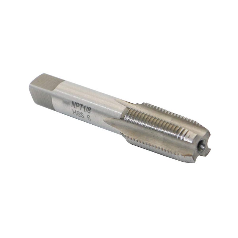 LingGan 1/8 27 NPT لولبة أنبوبية مخروطية عالية السرعة من الفولاذ - Image 4