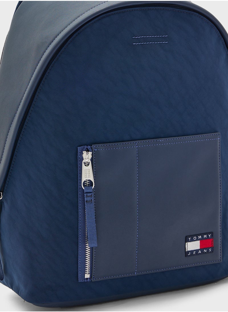 TOMMY JEANS Logo Dome Backpack  - Image 4