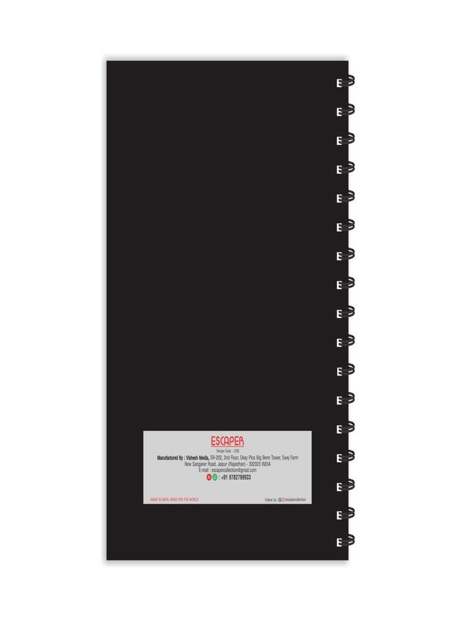 ESCAPER into the Divine with Lord Hanuman Diary, Ruled Devotional Designer Journal Notebook, Office Diary - Image 2