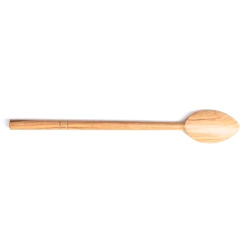 Berard 22574 French Olive-Wood Handcrafted Cook's Spoon, 12 Inch,Brown - Image 5