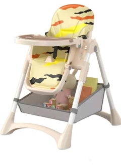 High Quality Multi-Level High Chair with Wheeler - Cafe