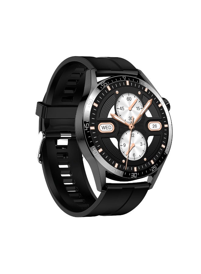 TCH Smart Watch E10 Nova for Men 1.43 Amoled Display, Bluetooth Call, 180 Sports Modes, Heart Rate, Sleep Monitor, SpO2, IP68 Waterproof, 10-Day Battery, For Android/IOS - Image 2