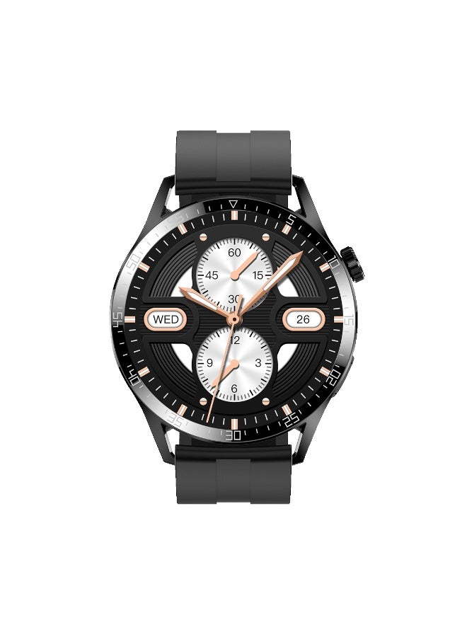 TCH Smart Watch E10 Nova for Men 1.43 Amoled Display, Bluetooth Call, 180 Sports Modes, Heart Rate, Sleep Monitor, SpO2, IP68 Waterproof, 10-Day Battery, For Android/IOS - Image 1