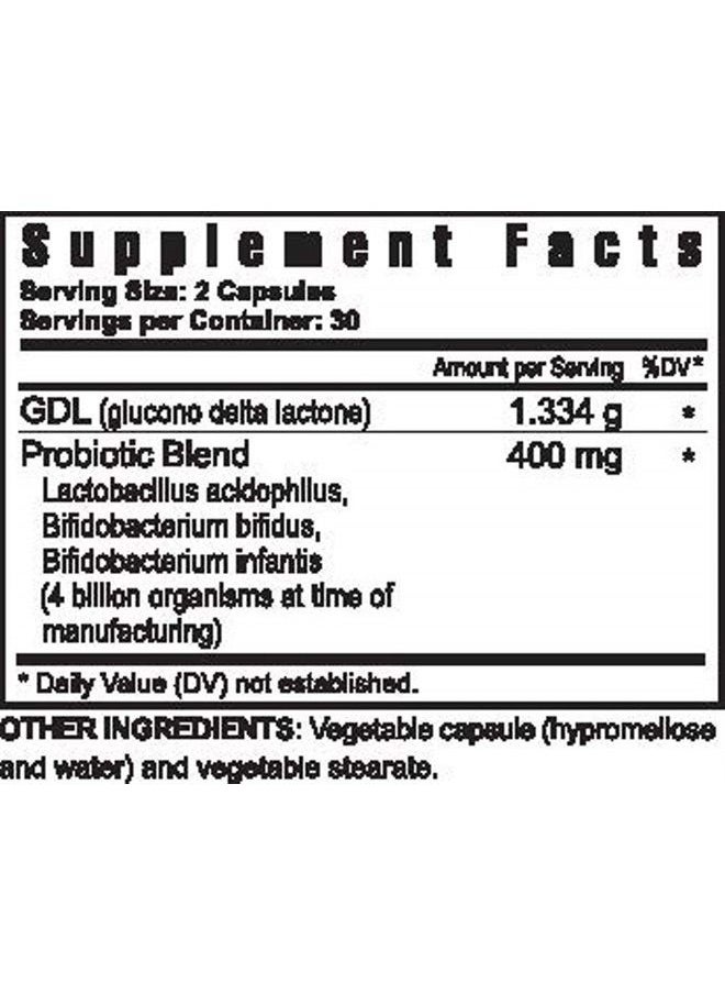 youngevity FLORA FX Pre & Pro Biotic - 60 CAPSULES  - Image 2