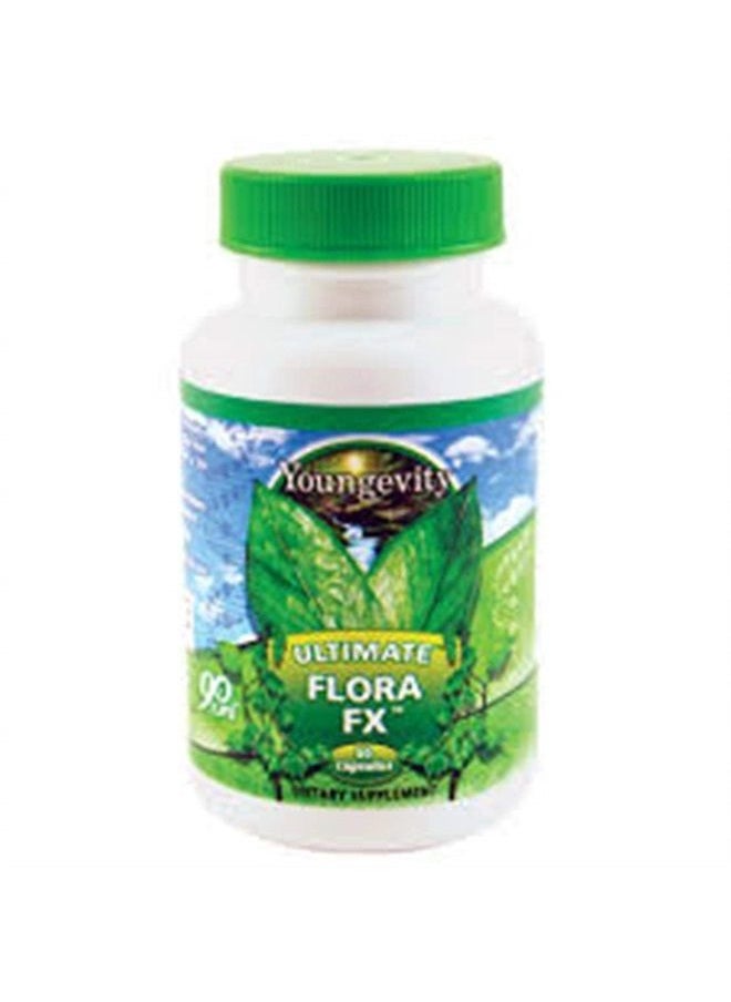 youngevity FLORA FX Pre & Pro Biotic - 60 CAPSULES  - Image 1