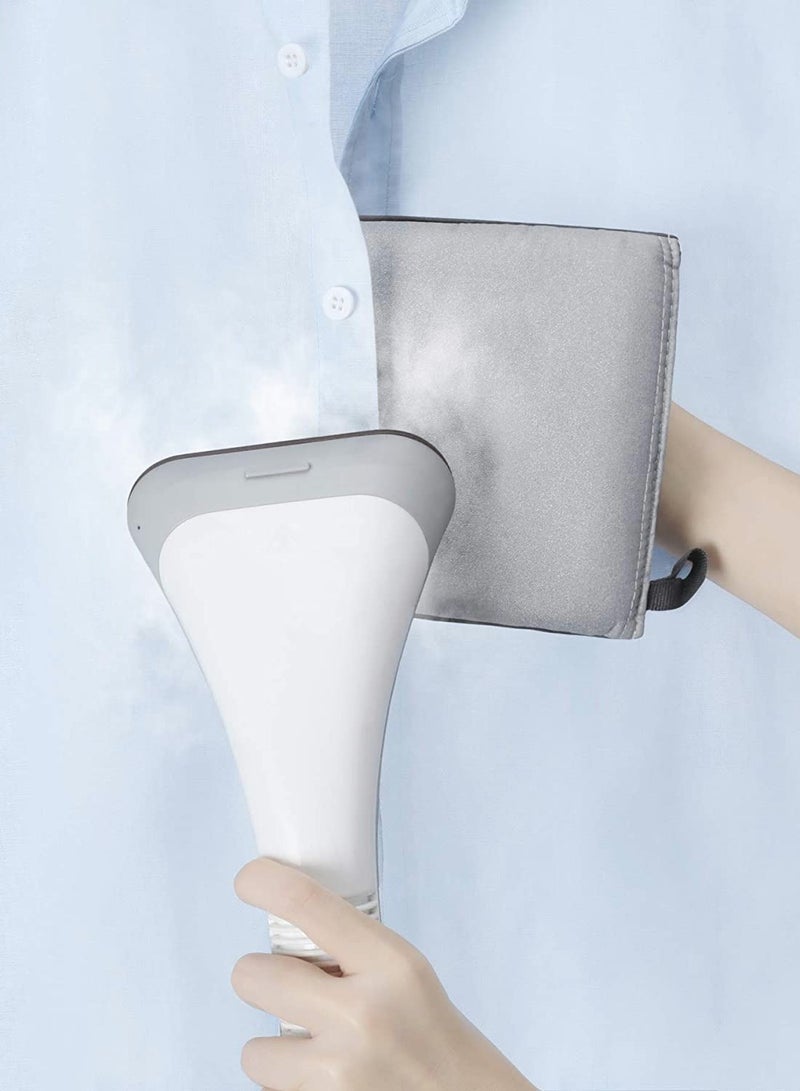 Heat Resistant Gloves and Compact Ironing Board for Handheld Steamers - Image 2