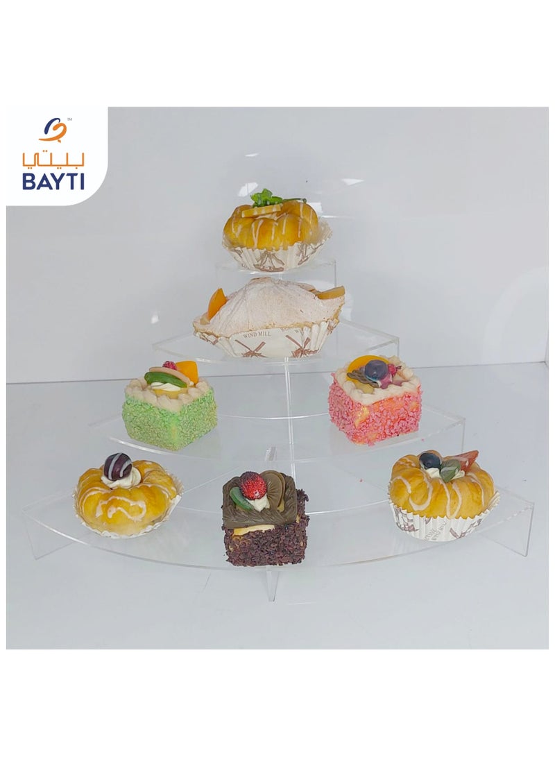 Bayti H.H. Triglav Semi Round Sweet Stand Clear