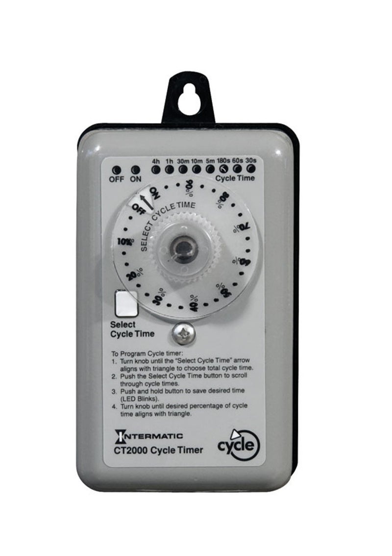 Intermatic CT2000 Percentage Cycle Time Switch - Image 5