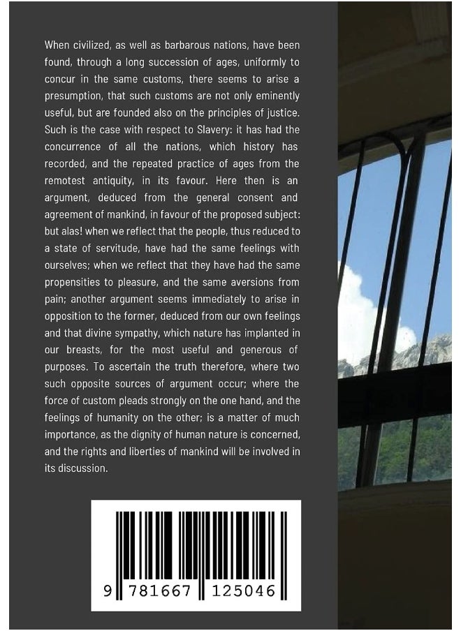 An Essay on the Slavery and Commerce of the Human Species, Particularly the African: Burkholder Media Classics  - Image 2