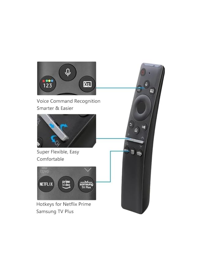 The Bros Replacement BN59-01330A RMCSPR1AP1 Voice Remote for 4K Smart TV QN32LS03TBF QN32LS03TBFXZA QN43LS01T QN43LS01TAFXZA QN43LS05TAFXZA - Image 4