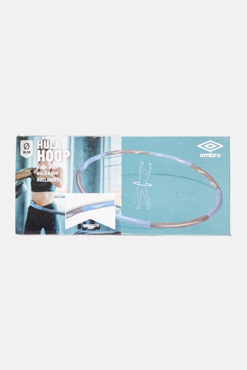 umbro Weighted Hula Hoop 95 cm, Black - Image 1
