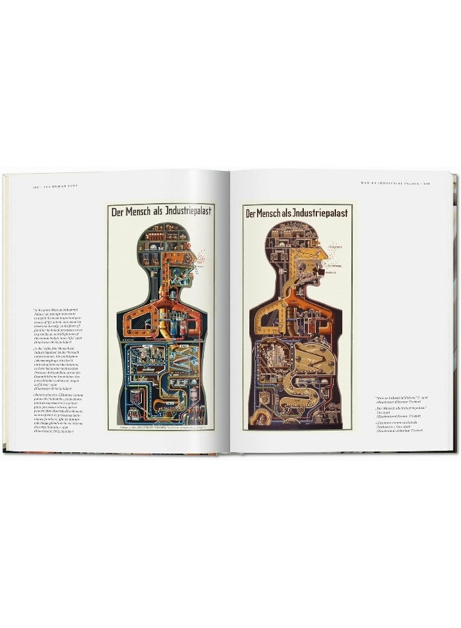 TASCHEN Fritz Kahn. Infographics Pioneer  - Image 3