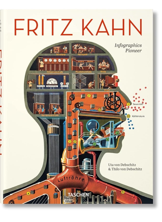 TASCHEN Fritz Kahn. Infographics Pioneer  - Image 1