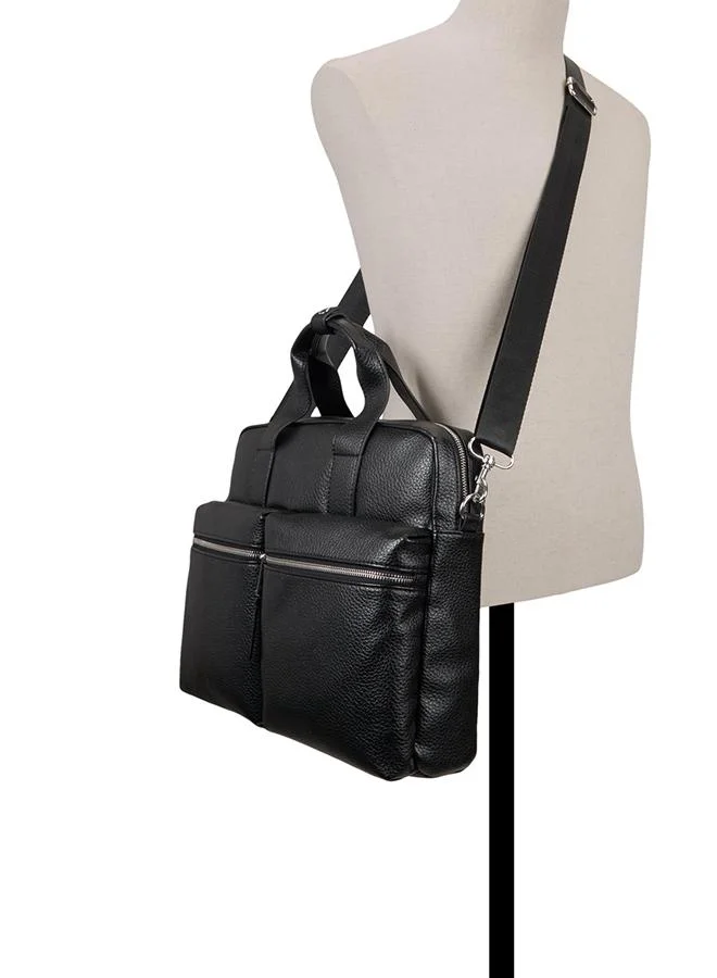 Call it Spring  Breamos Men's Black Messenger Bag for Men | Best Price UAE
