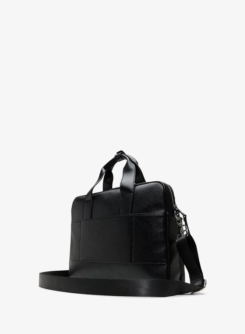 Call it Spring  Breamos Men's Black Messenger Bag for Men | Best Price UAE