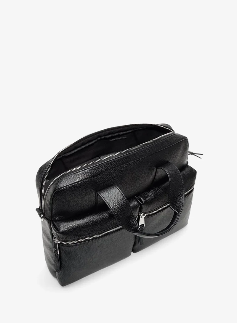 Call it Spring  Breamos Men's Black Messenger Bag for Men | Best Price UAE