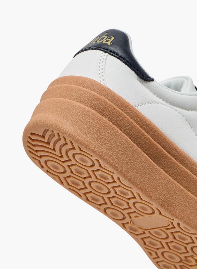 سامبا سنيكرز نسائي برباط وتفاصيل متباينة - Image 5