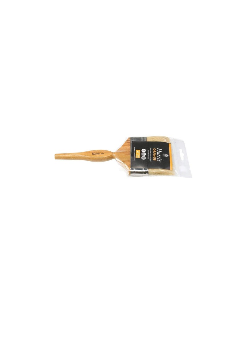Harris Natural Bristle Brush in Black 4 inch - Image 3