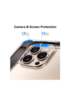 Generic hone 16 Pro Max Case Clear [Not-Yellowing] [16 ft Military-Grade Drop Protection] Shockproof Protective Phone Bumper iPhone 2024  - Image 3