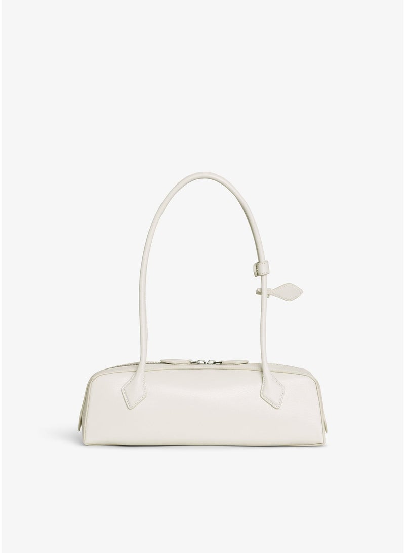 عاليا باريس حقيبة كتف جلدية متوسطة الحجم من ALAÏA Le Teckel - Image 3