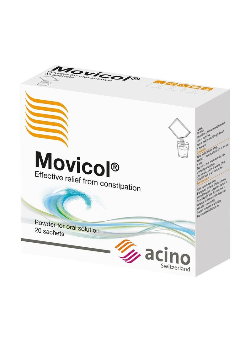 Movicol Powder Sachets 20'S