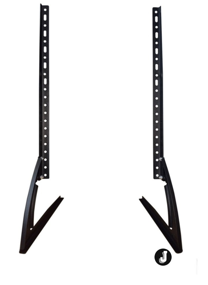 JAJEEK Floor TV Stand for Plasma/LCD – Adjustable Bracket for 32”-75” TVs, Max VESA 800×500, Load Capacity 30kg, Freestanding TV Mount - Image 2