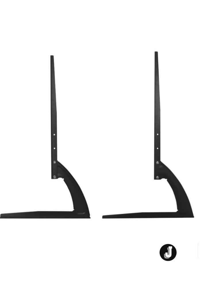 JAJEEK Floor TV Stand for Plasma/LCD – Adjustable Bracket for 32”-75” TVs, Max VESA 800×500, Load Capacity 30kg, Freestanding TV Mount - Image 1