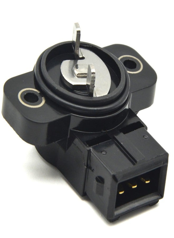 HEDORANCE 35170-37100 Throttle Position Sensor TPS Sensor Compatible with 2002-2009 Hyundai Santa Fe Sonata Tiburon Tucson with 2002-2010 Kia Optima Sportage 3 Pins Replace# 5S5186 TH293 TPS4120 - Image 1