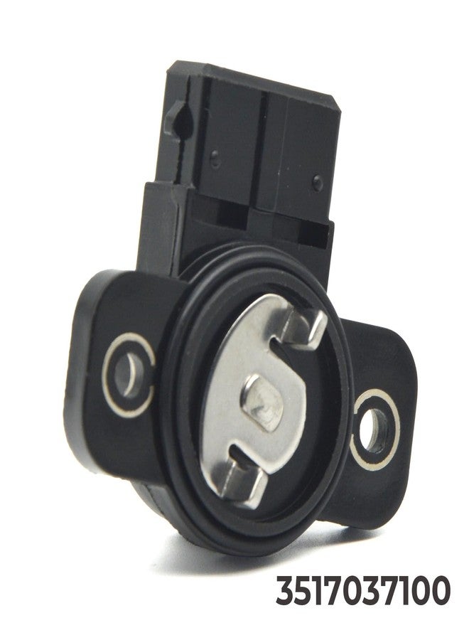 HEDORANCE 35170-37100 Throttle Position Sensor TPS Sensor Compatible with 2002-2009 Hyundai Santa Fe Sonata Tiburon Tucson with 2002-2010 Kia Optima Sportage 3 Pins Replace# 5S5186 TH293 TPS4120 - Image 4
