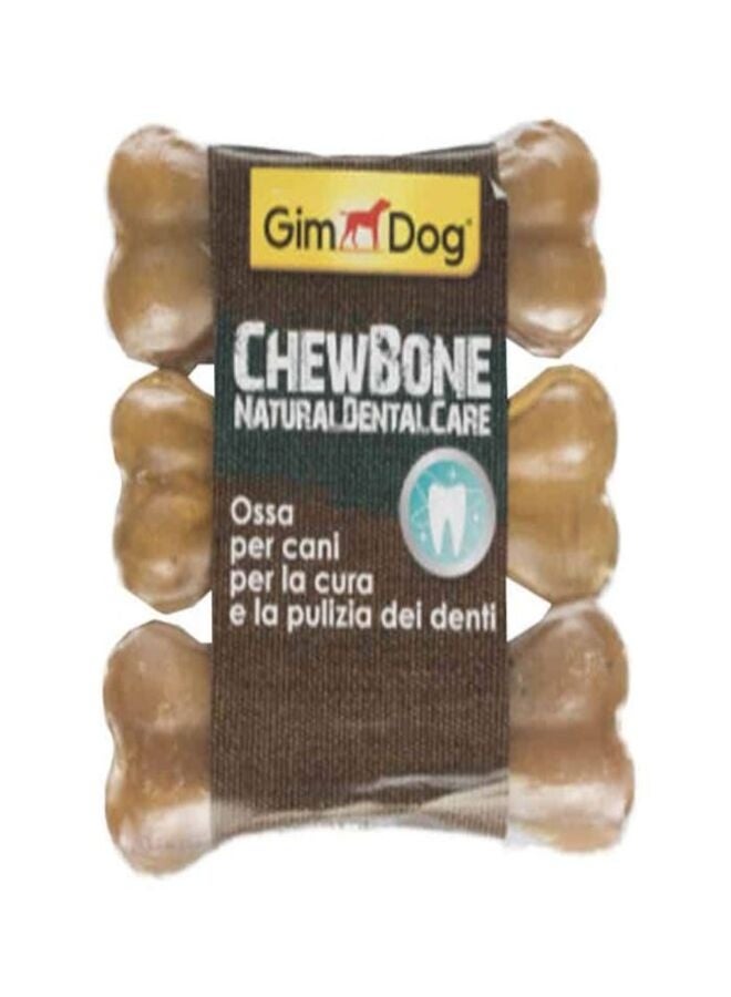 Gimdog Chewbone Osso Cm 9-3,5" 3Pcs