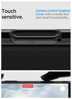 Spigen Ultra Hybrid T MagFit for iPhone 16 Pro MAX Case Cover [Camera Control Button Cover] with MagSafe (2024) - Frost Black  - Image 2