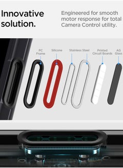 Spigen Ultra Hybrid T MagFit for iPhone 16 Pro MAX Case Cover [Camera Control Button Cover] with MagSafe (2024) - Frost Black  - Image 3