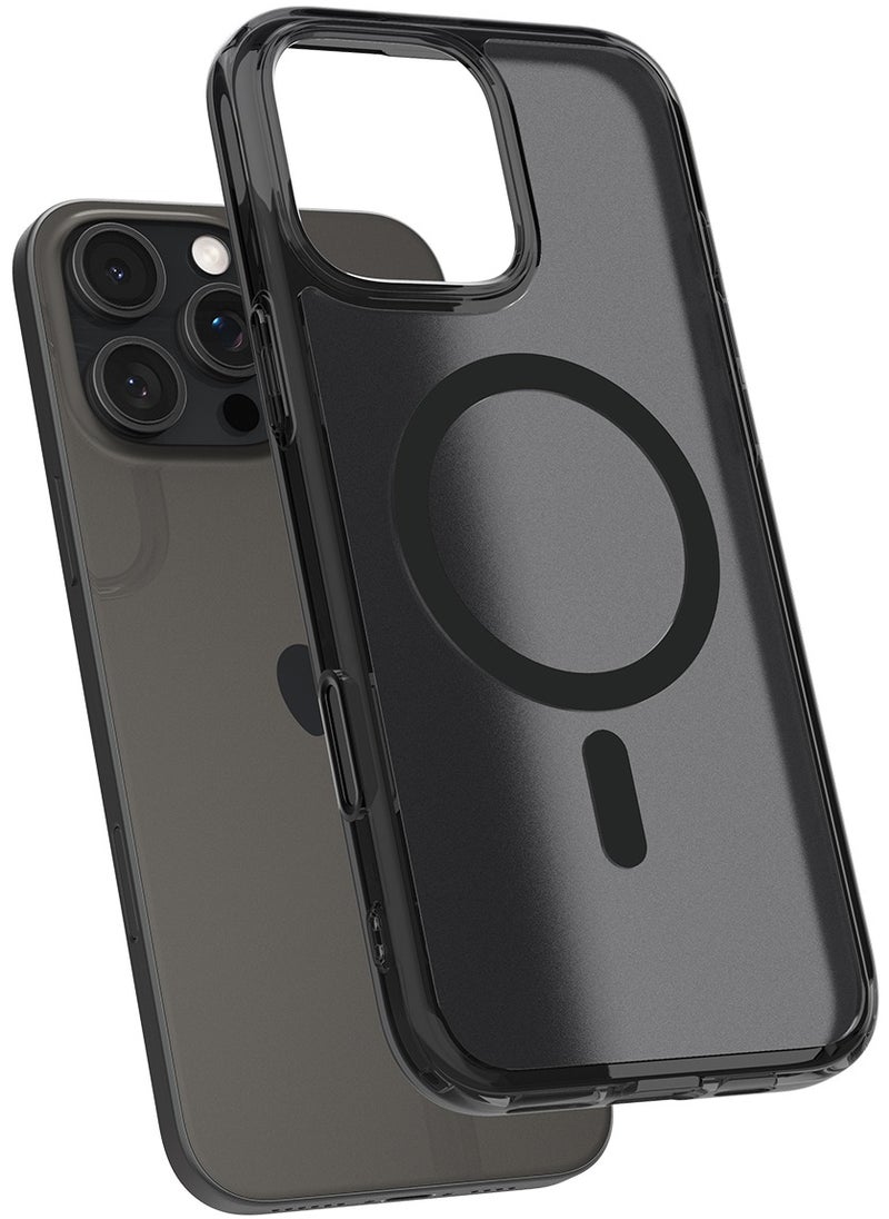 Ultra Hybrid T MagFit for iPhone 16 Pro MAX Case Cover [Camera Control Button Cover] with MagSafe (2024) - Frost Black